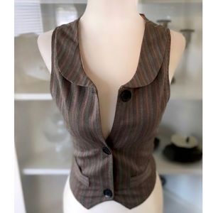 00s Academia Style Vest